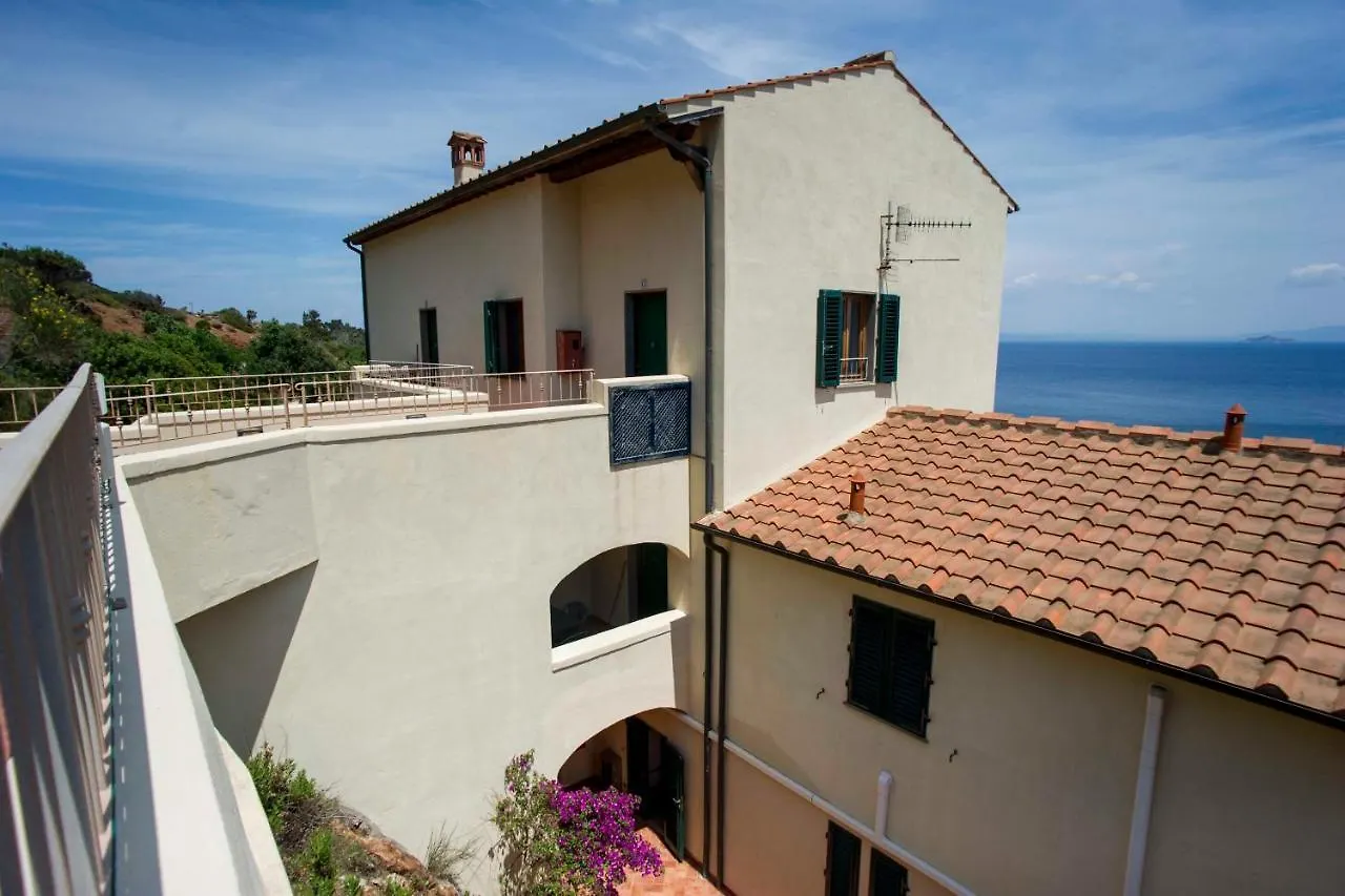Appartamento Residenza La Scogliera di Rio Albano Rio Marina 0*,  Italia