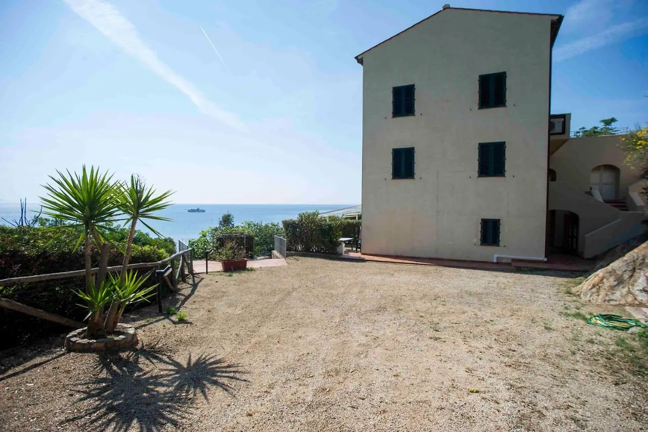 Appartamento Residenza La Scogliera di Rio Albano Rio Marina